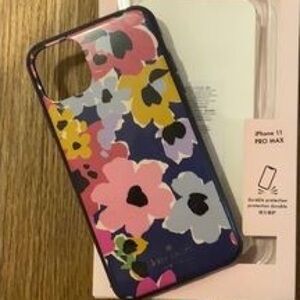 Kate Spade Floral iPhone 11 Pro Max Case - Pink and Blue